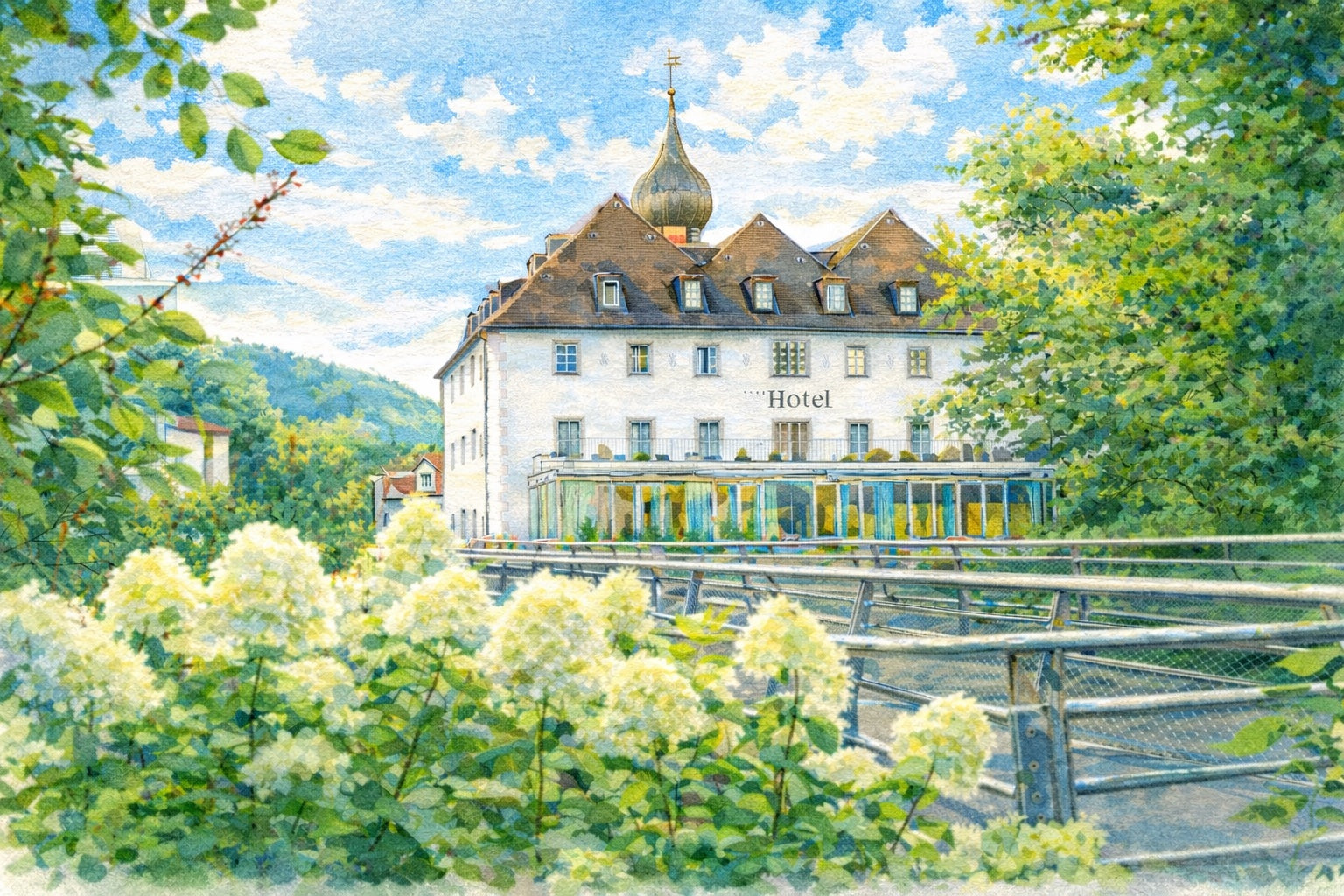 Antara-Days Schloss an der Eisenstraße
