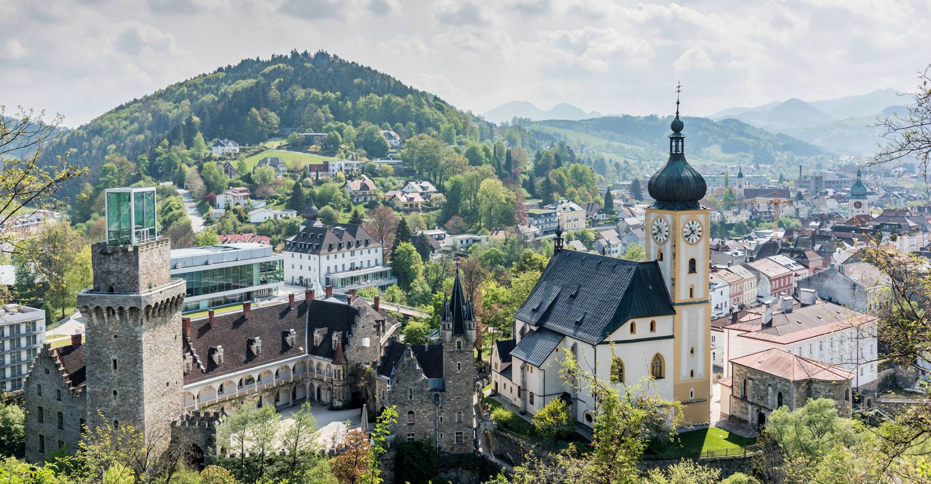 Antara-Days Schloss an der Eisenstraße