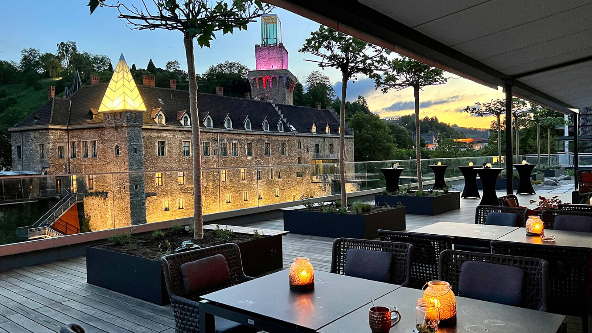 Antara-Days Schloss an der Eisenstraße